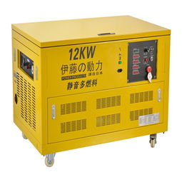 招标授权12kw汽油发电机YT12RGF 伊藤发电机厂家高清图片与细节解析
